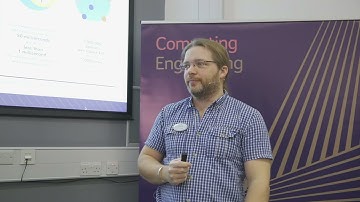 Discover Lecture - Live! Digital Twinning, Dr Duke Gledhill