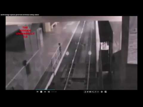 Creepy Video Shows 'Ghost Train' Pulling Into Chinese Station