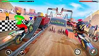 Bike Stunt 2 Bike Racing - Offline Games 2021 #GamePlay screenshot 4