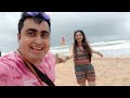 Enjoying in goa with wife ep 02 tushar upreti vlogs baga beach