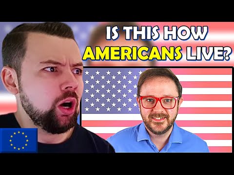 European Reacts: 6 Happily Surprising Things About Living in America ...