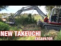 New Takeuchi 290! Best Option for a Mini Ex