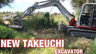 New Takeuchi 290! Best Option for a Mini Ex