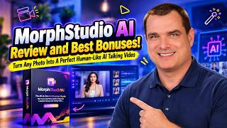 Full Morph Studio AI Review and Best Bonuses | Why MorphStudio AI is a Game-Changer for Marketers! Guide