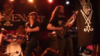 THE COVENANT FEST 2017: CHTHE'ILIST live @ Sala Rossa, Montreal. 13/04/2017