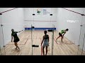 Day 3 | Court 1 | FISU WUC SQUASH Mumbai | 2026