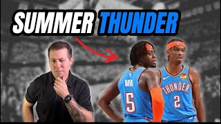 Thunder About To Dominate The Summer! Plus NBA Finals X-Factors For Mavs And Celtics