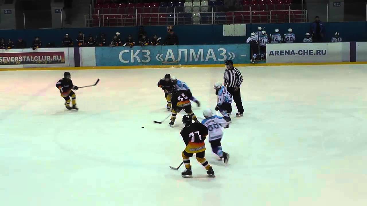 160403 Северсталь05 vs Питер