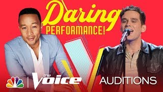 Max Boyle sing "Wayfaring Stranger" on The Blind Auditions of The Voice 2019