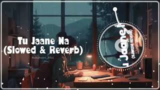 Tu Jaane Na Slowed And Reverb || Atif Aslam || Lofi Song #music #song #viral #ytshorts #atifaslam