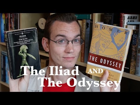 Vídeo: Diferencia Entre Iliad Y Odyssey