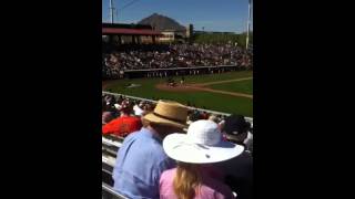 SF Giants Spring Training vs Team Japan 03/14/13