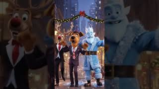 Merry Christmas from the multiverse! Santa, Tinsel King and Brownie Dog dance