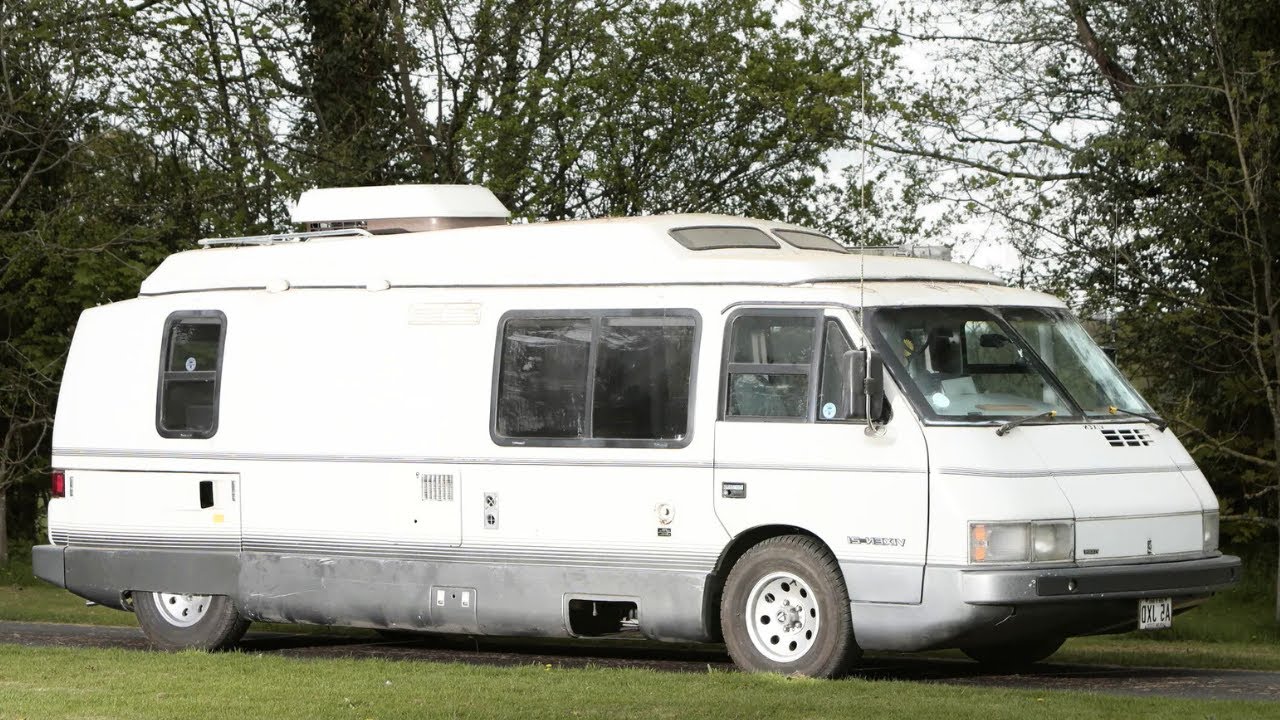 The Fastest and Rarest RV Ever Built!