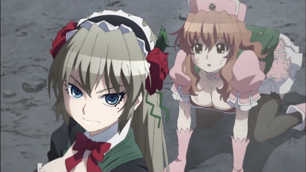 [ AMV ] Mahou Shoujo Tokushuusen Asuka - Take Me Away - YouTube
