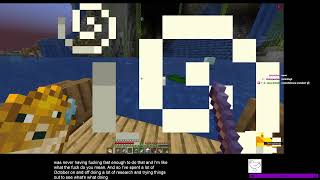 Holly Streams Minecraft Fishin
