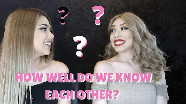 WHO KNOWS EACH OTHER BEST VS. BESTFRIEND | NEIDA R...