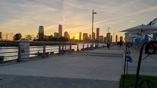NYC LIVE Walking NEW Pier 26 to World Trade Center, Manhattan (October 15, 2020)