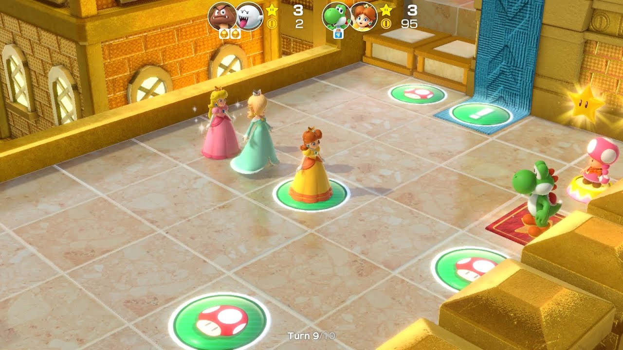 Super Mario Party Partner Party 