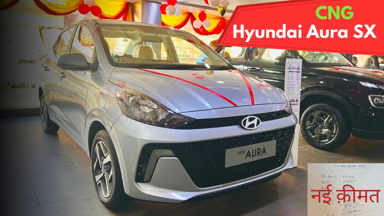 Hyundai Aura SX CNG Review and Price | Sachin Dedha - YouTube