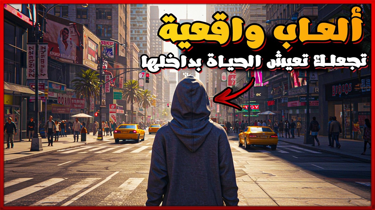 افضل 10 العاب عالم مفتوح للاجهزة الضعيفة والمتوسطة تجعلك تعيش حياة واقعية بداخلها