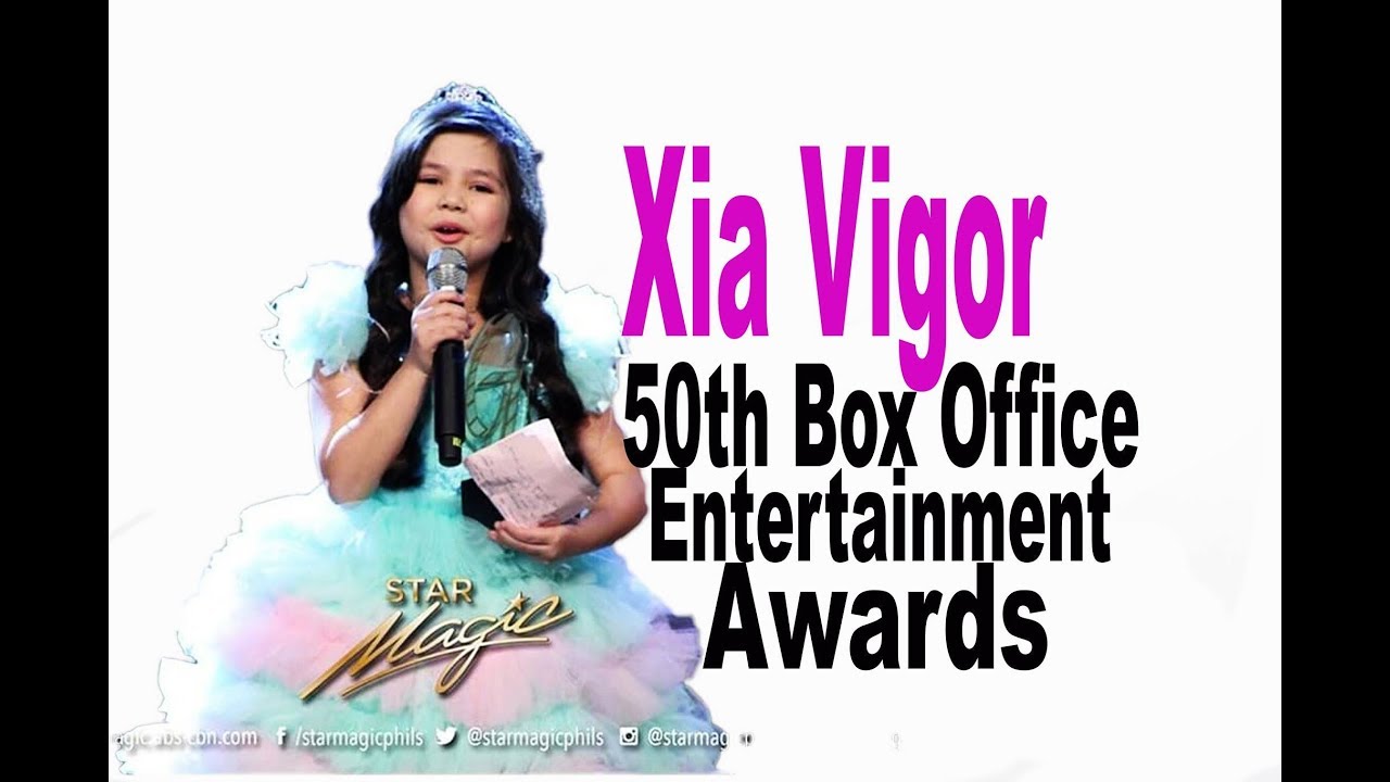 Xia Vigor  50th Box Office Entertainment Awards 2019 - YouTube