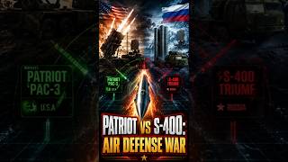 Patriot PAC-3 vs S-400: The Ultimate Air Defense War 🇺🇸🇷🇺