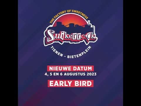 Suikerrock 2023 nieuwe datum - YouTube