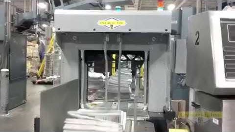 Dynaric NP7000 Fully Automatic Strapper | ProPac.com