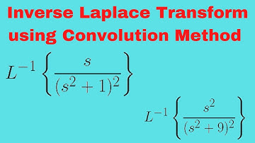 Lesson 69: Using Convolution to Solve Inverse Laplace Transform (Engineering Math)