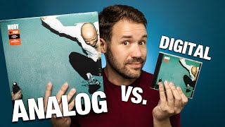 Analog vs Digital, VINYL vs. CD  bitPERFECT with Andrew Robinson EP02