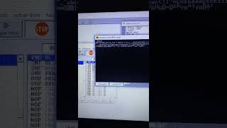 ASCII characters in assembly language #codingtime #codinglife #assemblylanguage