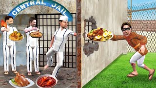 Jail Deewar Se Secret Chicken Biryani Chicken Roast Street Food Hindi Kahaniya Hindi Moral Stories