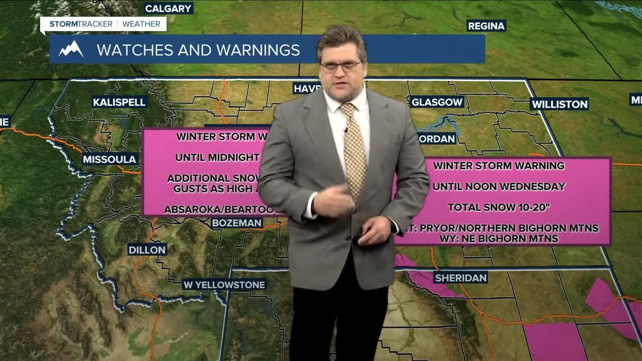 Q2 Billings Area Weather: Tracking an early winter storm - YouTube