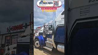 Kenworth W900 8 Inch Exhaust Kit Transformation#KenworthW900 #W900 #SemiTruckExhaust #ExhaustKit