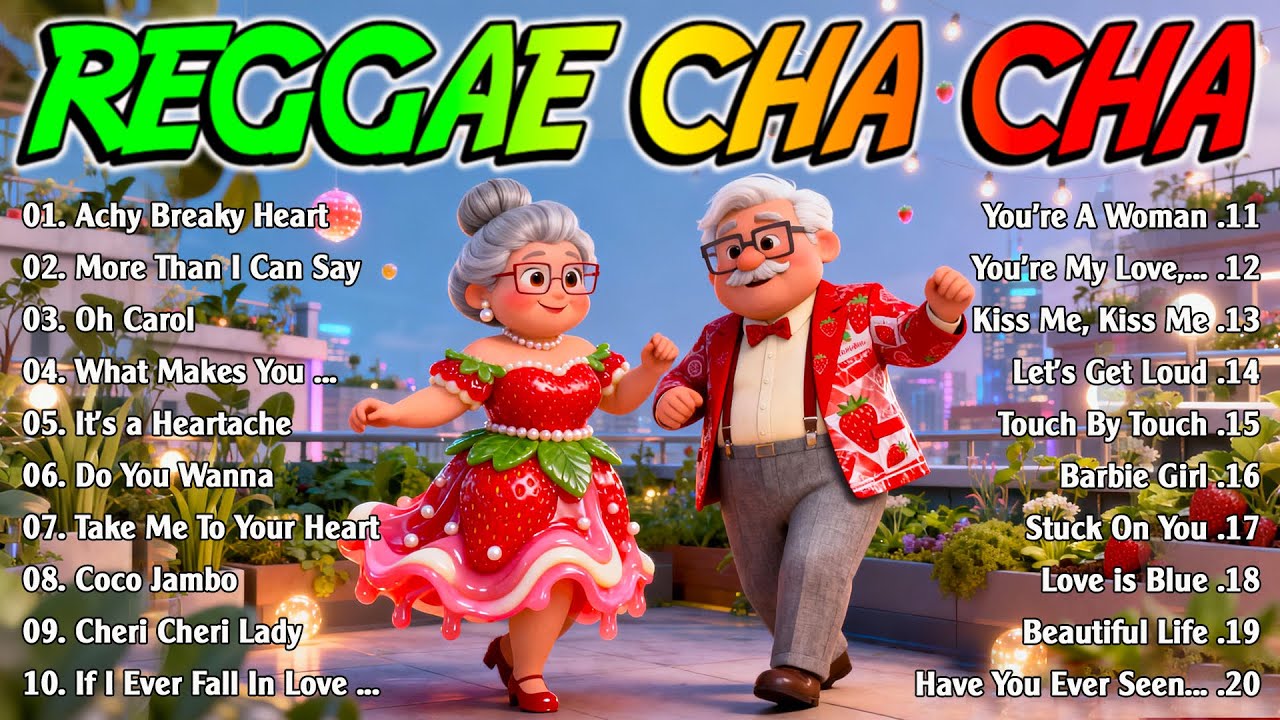 Reggae Cha Cha Music Mix 2026 🌃 Bagong Disco Nonstop Vibes 🎧 Best Dance Medley Collection