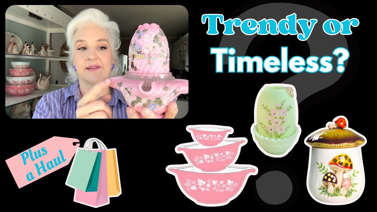 3 Vintage “Classics” That Aren’t Selling Like Before | Pyrex, Fairy Lamps, Mushrooms + Haul