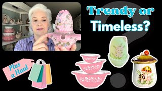 3 Vintage “Classics” That Aren’t Selling Like Before | Pyrex, Fairy Lamps, Mushrooms + Haul