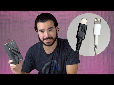 Video: ¿Cuál es el cable de iPhone más duradero?