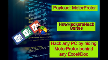 #HowHackersHack any PC by hiding Meterpreter in Excel/Doc | Unicorn & Meterpreter | #ProHack EP 2.2