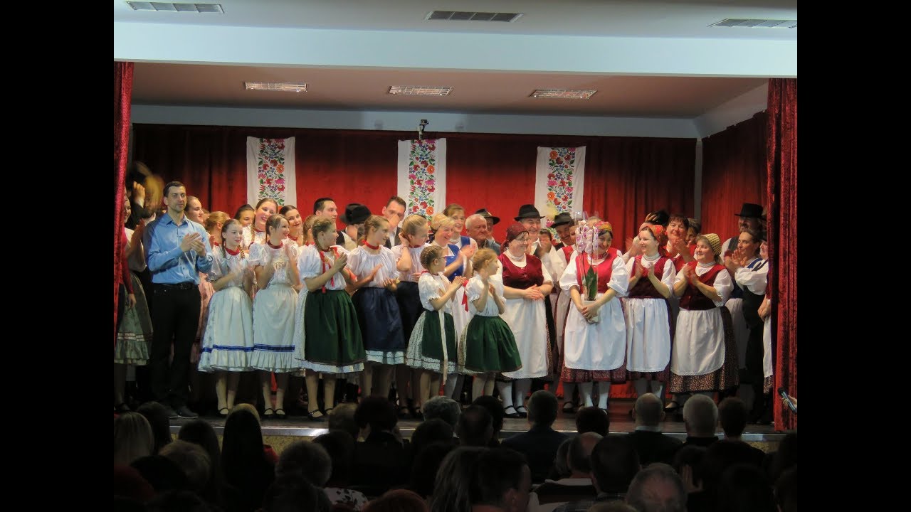 Néptáncgála Domoszló 2018