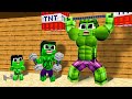 Monster School : Good Strong Hulk and Bad Wither Skeleton - Sad Story - Minecraft Animation