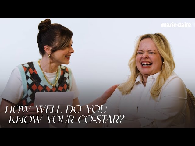 Bridgerton' Stars Claudia Jessie & Nicola Coughlan Play 'How Well Do You Know Your Co-Star?' class=