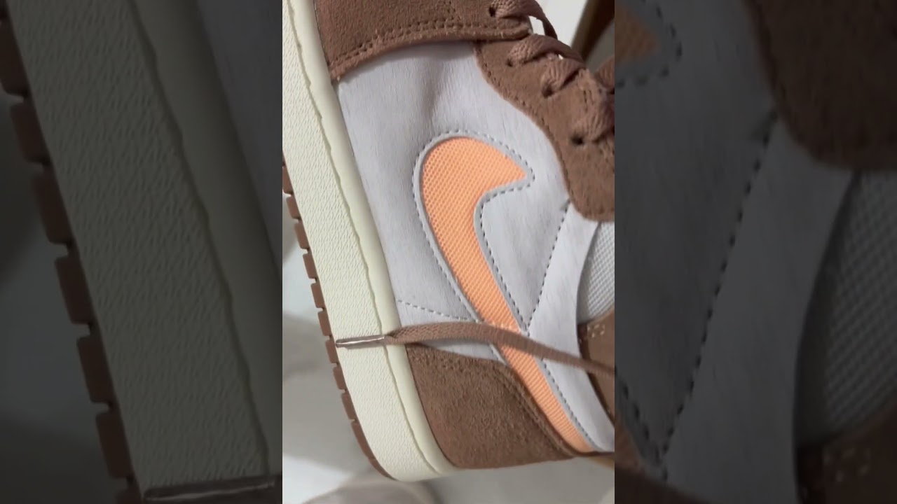Unboxing Air Jordan 1 Zoom CMFT 2- Archaeo Brown