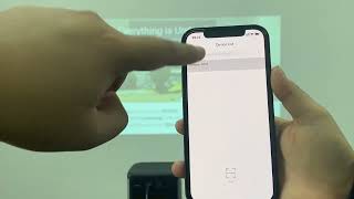 How to use your phone as a projector remote control？ screenshot 3