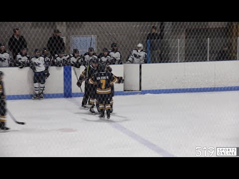 OEHL Playoffs (Game 2) - Saugeen Shores Winterhawks vs Tavistock Royals
