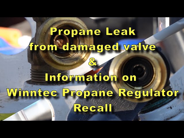 Propane Tank Valve Stem Leaking: Fix It Fast & Safely