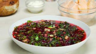 Ботвинья, как готовила бабулечка. Cooklarissa