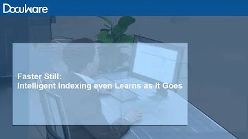 DocuWare Tutorial 14 Intelligent Indexing