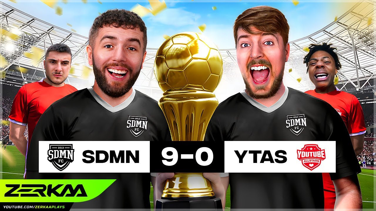 WHY SIDEMEN FC WON THE SIDEMEN CHARITY MATCH